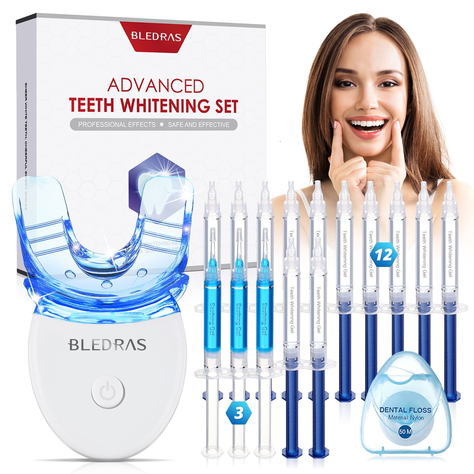 White Light Teeth Whitener Kit Shelly Lighting