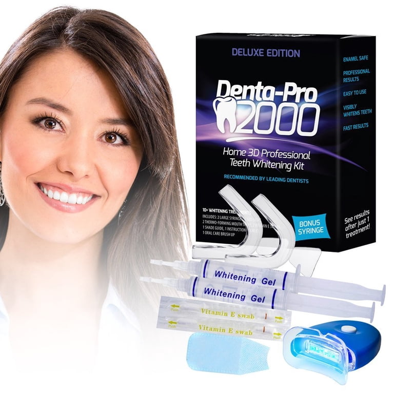 Teeth Whitening Kit - Professional At Home Teeth Whitening - Denta
