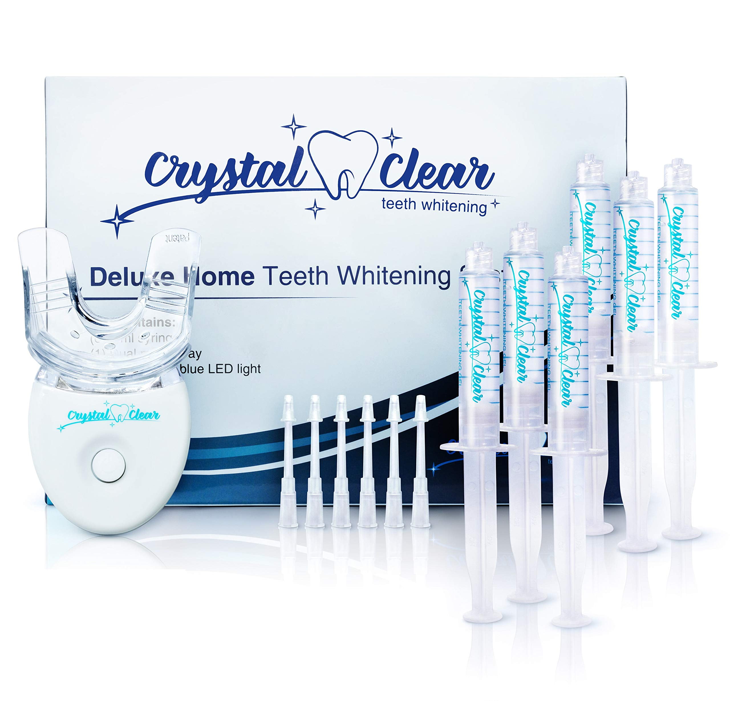 Teeth Whitening Kit USA Dentists Crystal Clear Teeth