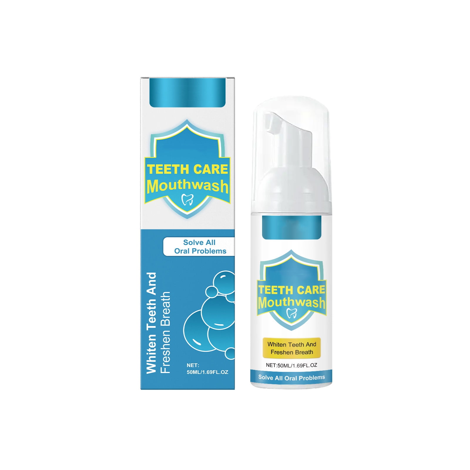 Teeth Whitening Mouthwash, Calculus Removal, Healing Mouth Ulcers, Eliminating Bad Breath, Prevents and Treats Cavities,Tooth Regeneration Beauty Gifts under $5