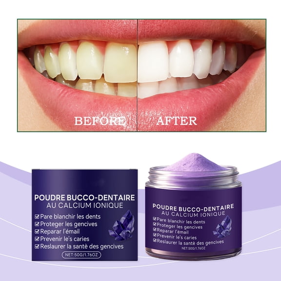 Teeth Whitening Natural Tooth Repair Powder Toothpaste With For Toothpaste Protection Sensitive Teeth 50g