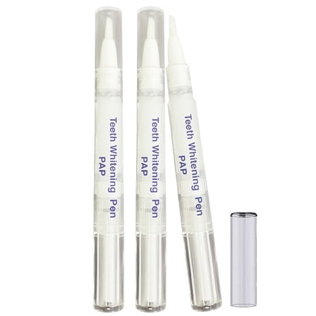 Teeth Whitening PAP Gel 3 Pens Pack, 18% PAP - Teeth Stain Remover