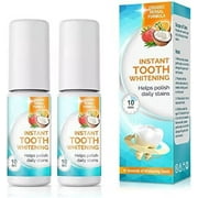 Teeth Whitening Paint, Tooth Paint, Tooth Polish Uptight White, Instantly Get a Shiny Smile, Easy to Apply