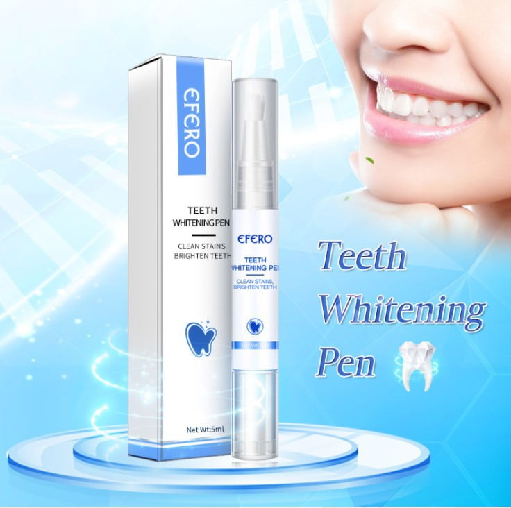 Teeth Whitening Pen Cleaning Fluid Removes Plaque Stains, Yellow Teeth Whitening, Oral Hygiene