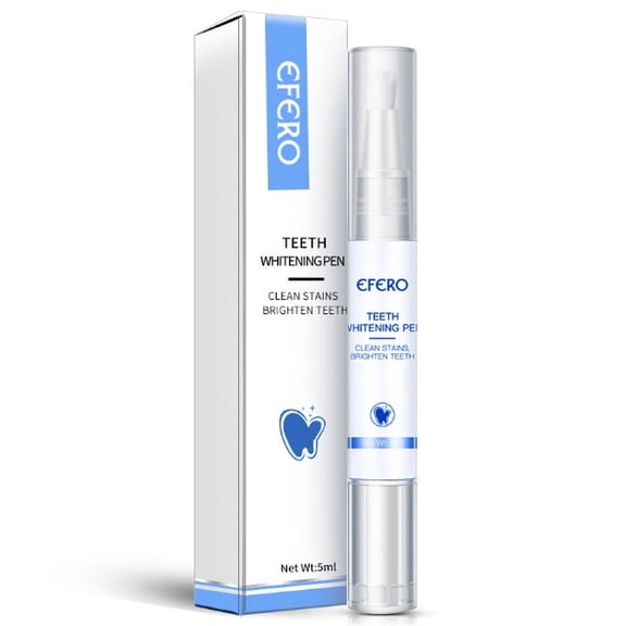 Teeth Whitening Pen - Elixir III by Kendall Jenner  Brush Every Tooth White - On-The-Go Whitener for A Brighter Smile