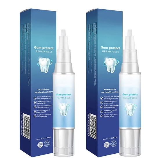 Teeth Whitening Pen,Teeth Whitening,Rotary Tooth Pen Tooth Whitener Tooth Pen,Removes Teeth Stains for a Bright White Smile(2pcs)