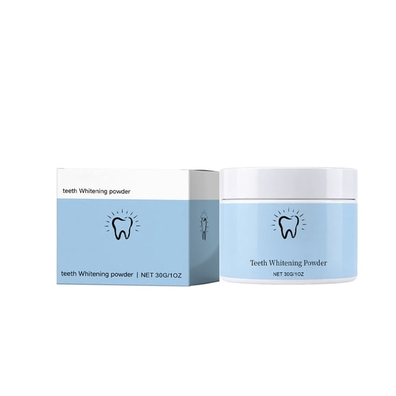 Teeth Whitening Powder For Yellow Stains Removal,Gentle Stain Remover for Coffee, Tea, Wine,Whitener Toothpaste Powder