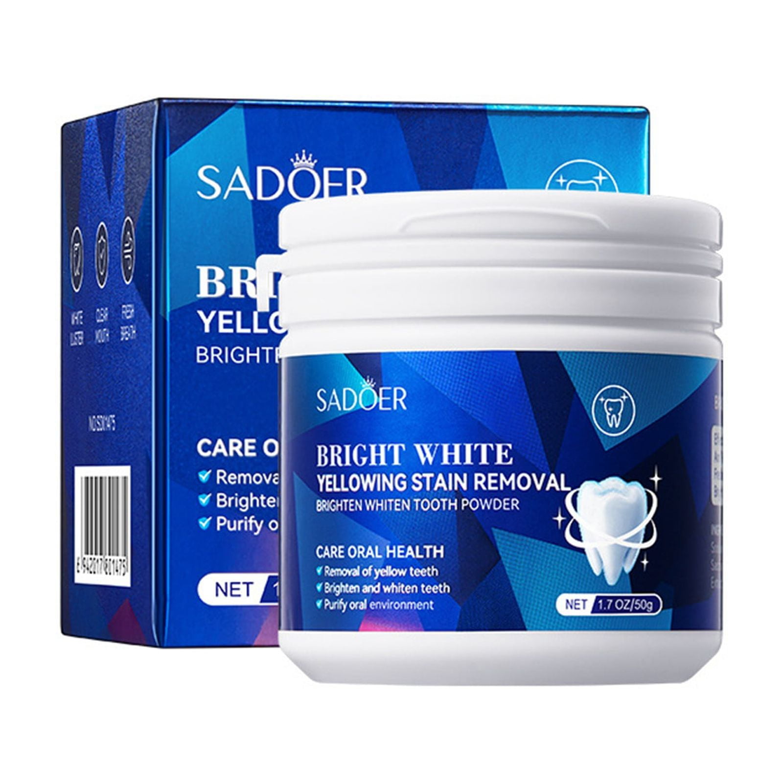 Teeth Whitening Powder Has A Whitening Effect, Which Is Effective For