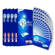 Teeth Whitening Strips 56 Treatments Kit - 5D Teeth Whitener, Enamel Safe White Strips, Deep Stains Removal - Instant Teeth Whitening Without The Harm (112 Strips)