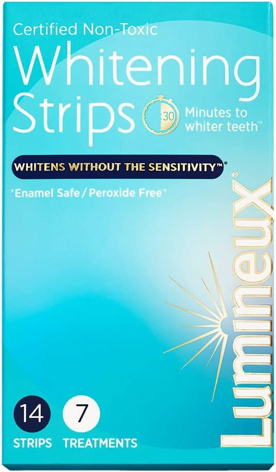 Teeth Whitening Strips 7 Treatments - Enamel Safe - Whitening Without The Sensitivity - Dentist Formulated \u0026 Certified Non-Toxic