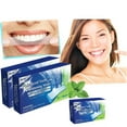 Teeth Whitening Strips Reduced Sensitivity White Strips Dental Whitening Kit Mint Fresh Breath