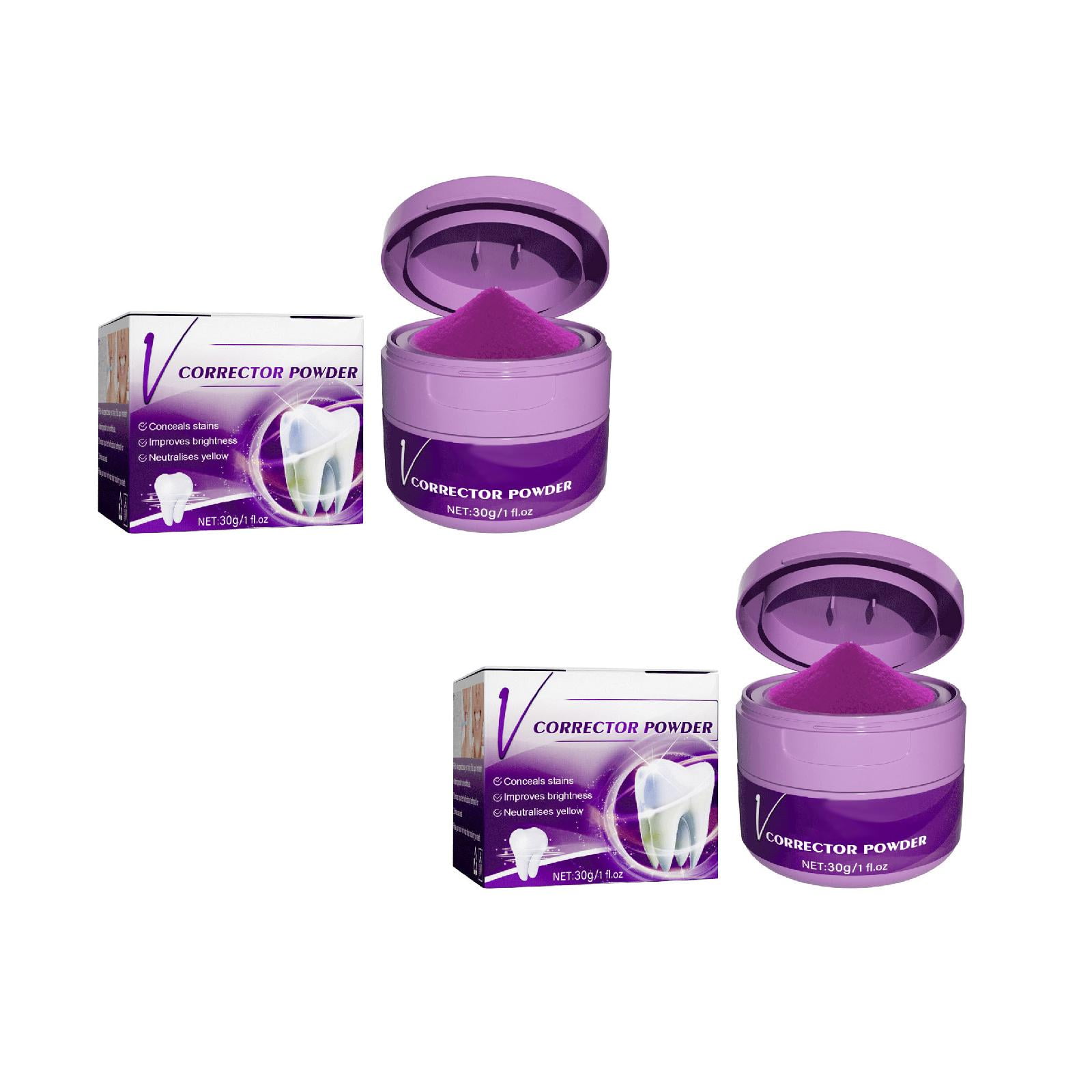 Teeth Whitening Strips, Tooth Powder Removing Tooth Stains and Tooth