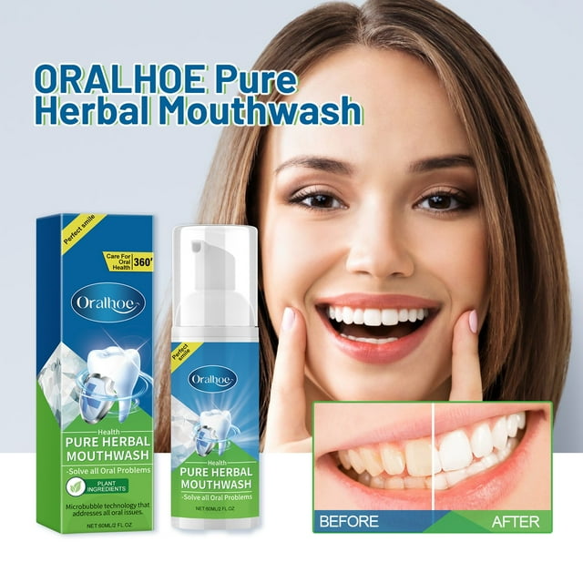 Teeth Whitening Toothpaste Teeth Whitening Mousse Teeth Whitening Toothpaste Foam,Natural