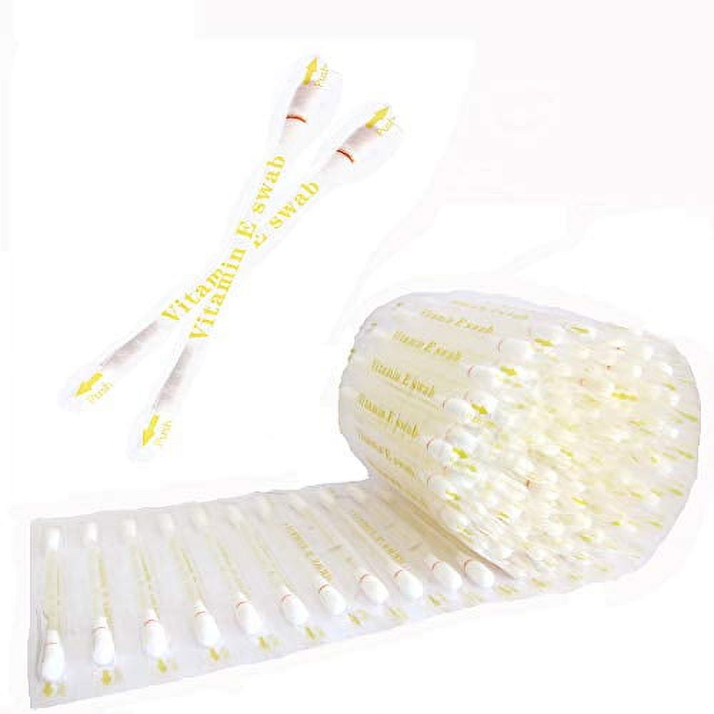 Teeth Whitening Vitamin E oil Q tip Applicators to Moisturizing