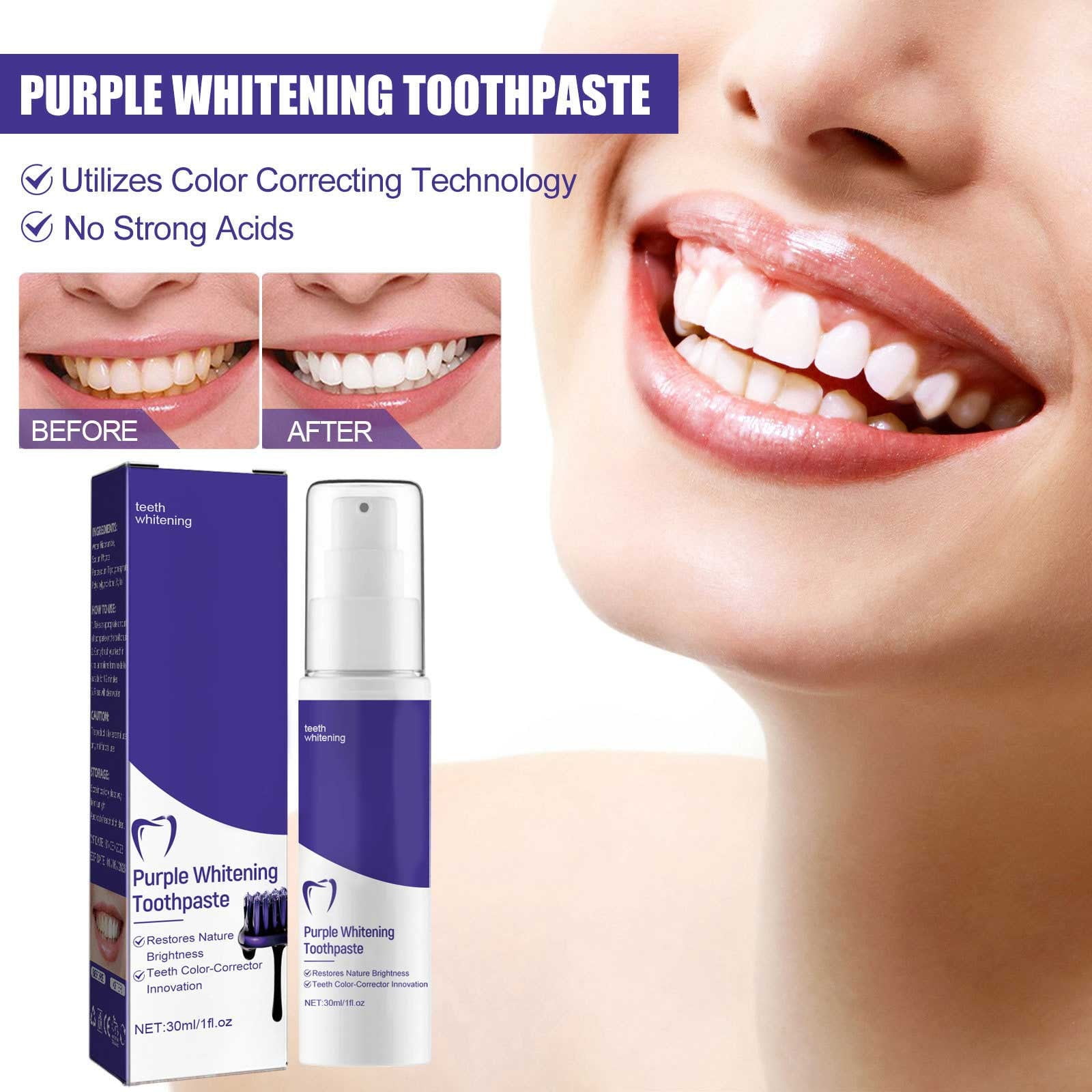 Teeth ning Pen for Sensitive Teeth Organic Toothpaste Ctx3 ning