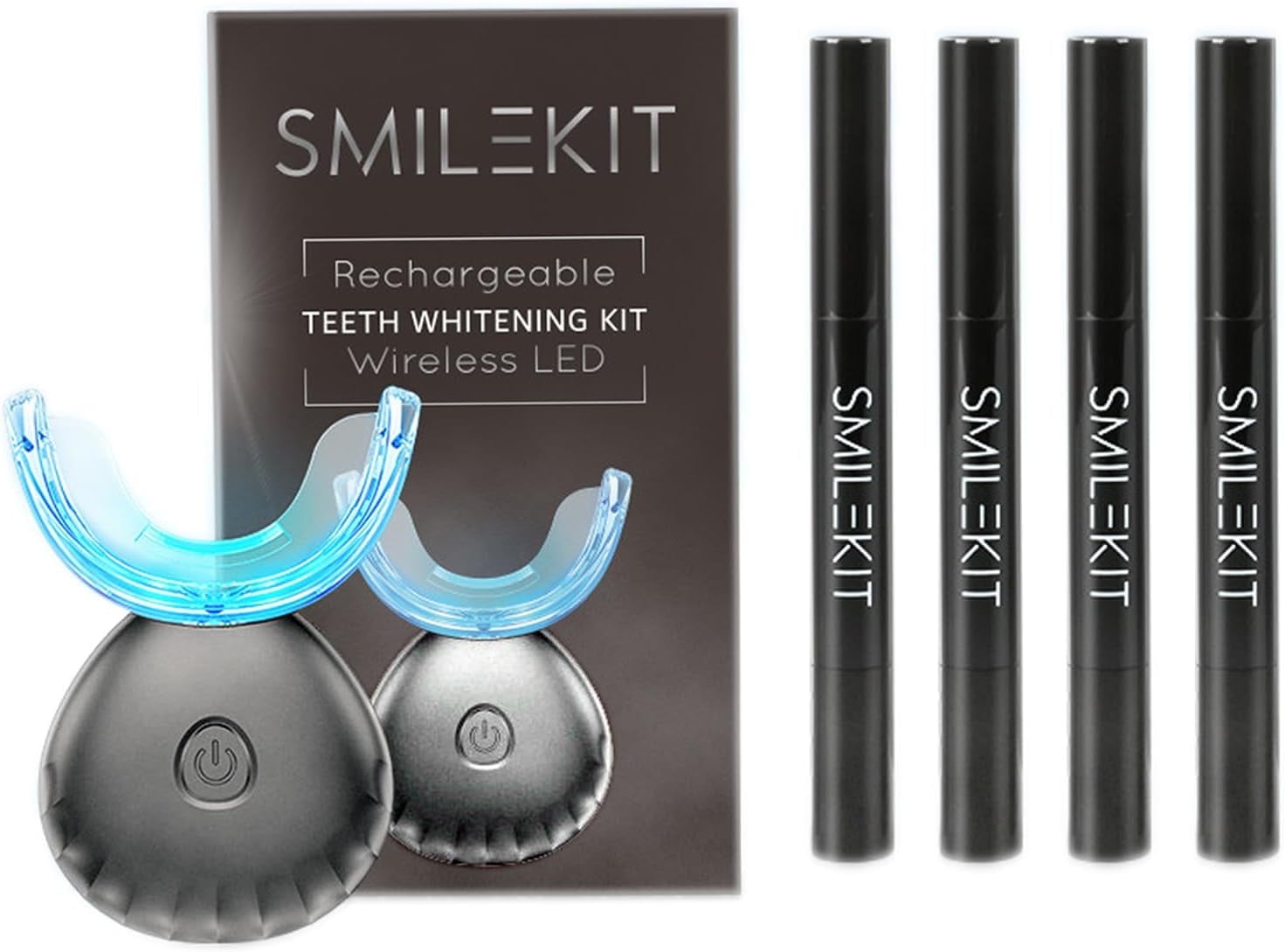 Teeth whitening kit, 35 Hydrogen Carbamide Peroxide,16X LED Blue Light