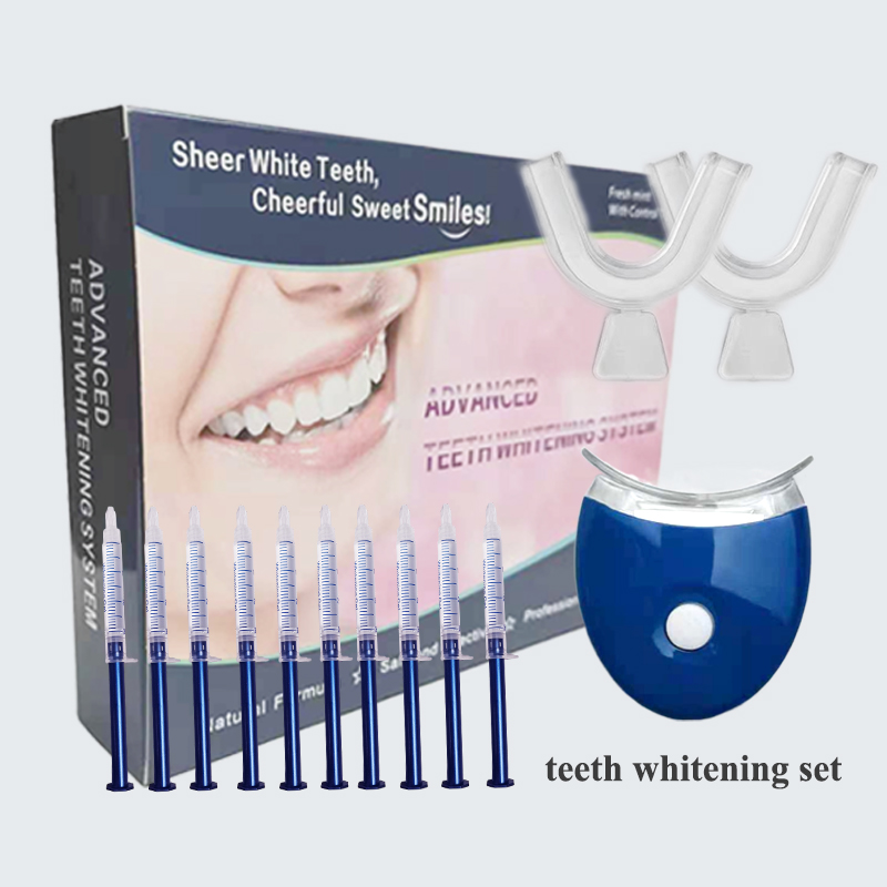 Teeth whitening kit professional peroxide 44 dental bleaching system