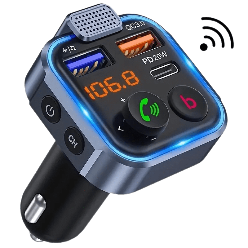 cigarette lighter bluetooth radio transmitter Music Transmitter For Cigarette Lighter