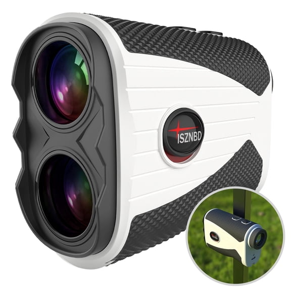 Teetheory Golf Rangefinder, 1200 Yard Golf Laser Rangefinder, 7X Magnification Golf Distance Rangefinder