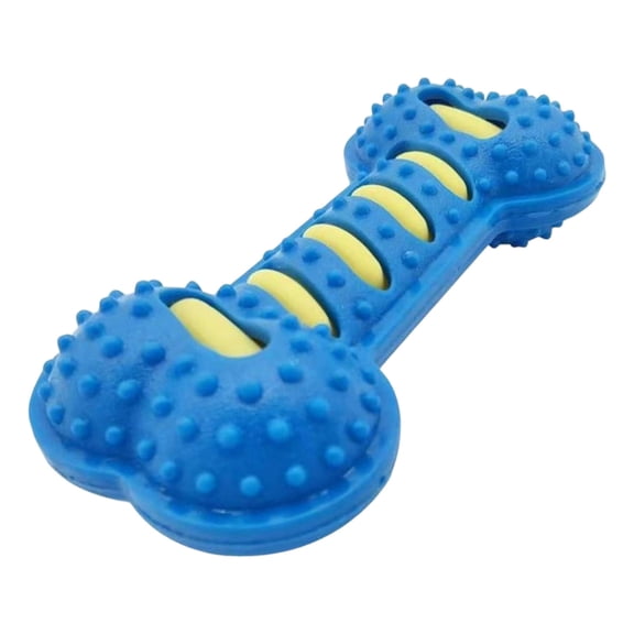 Teething Bone Toy for Puppies Interactive Chewing Game Suitable for Indoor Outdoor Use