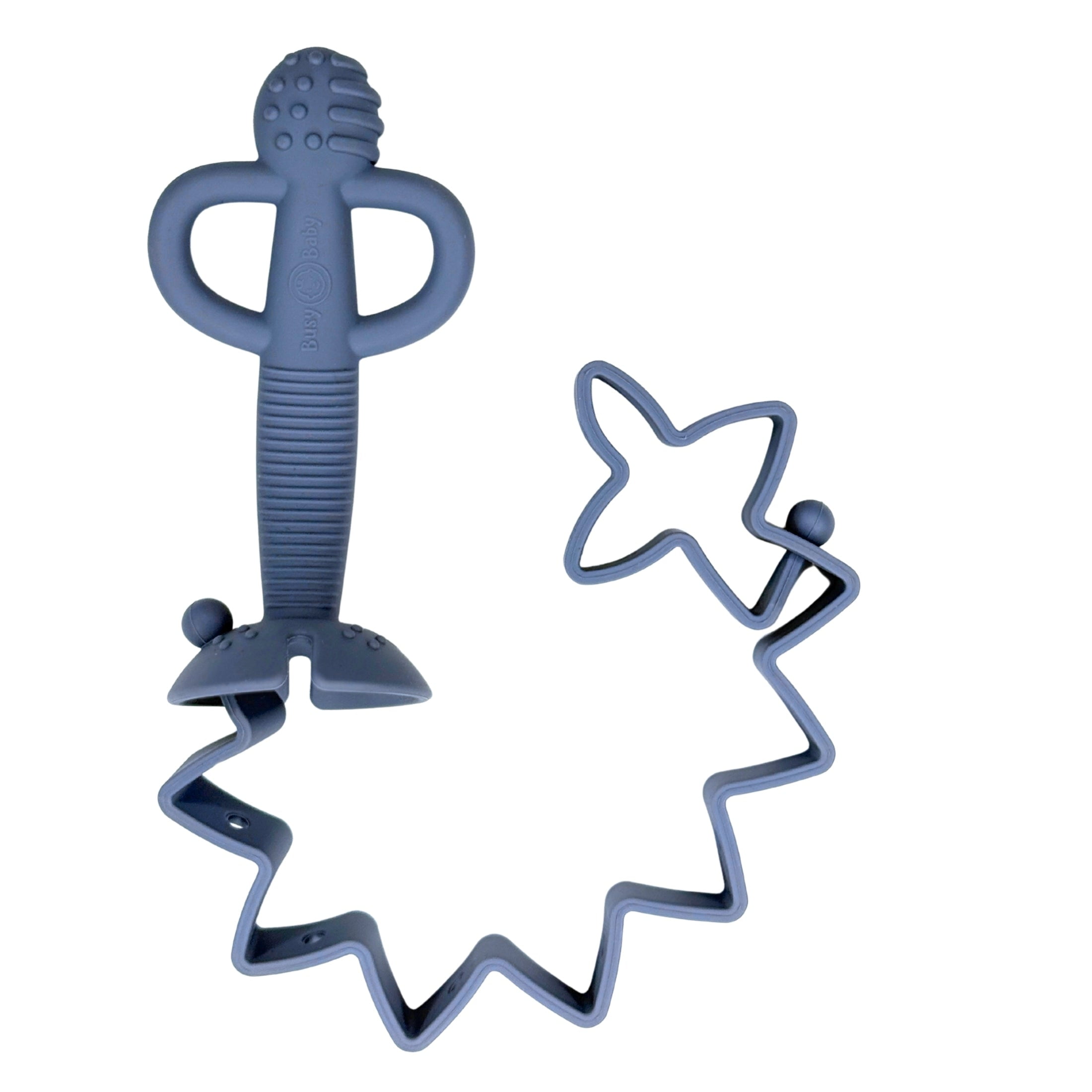 Teething Spoon Toy Bungee