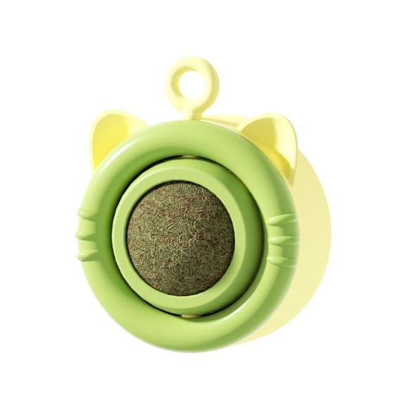 Teething Sticks Catmint RND Globe Interactive Pet Toys 360° Rotating Storage Lid Cleaning Teeth Enhancing Excitement Self Hi Supplies