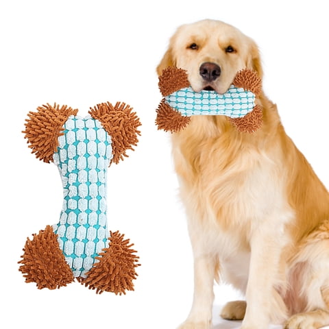 Dog Chew Toy for Teething Puppies Cleaning Teeth Grinding Durable Pet Toys Interactive for Dogs Puppies Small Medium Large Breeds