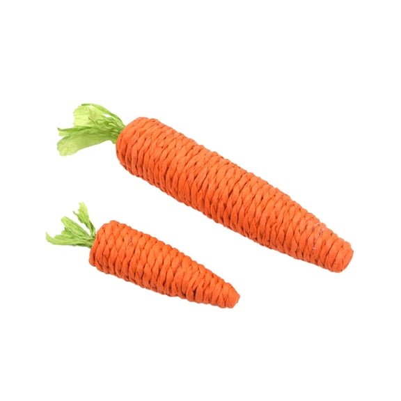 Cat Teething Toy Carrot Chew Stick for Health and Stress Interactive Pet Supplies