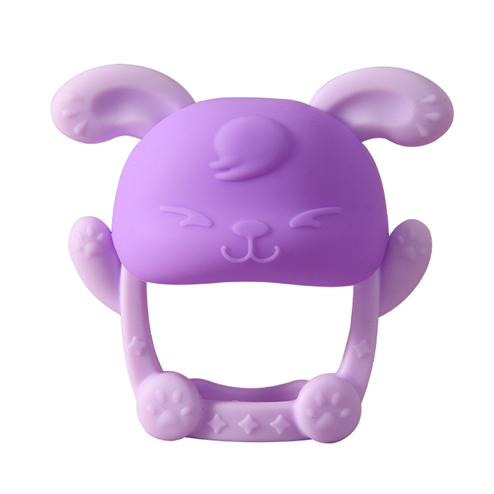 Dcenta Baby Teething Toy Teething Mitten Baby Teether Baby teething