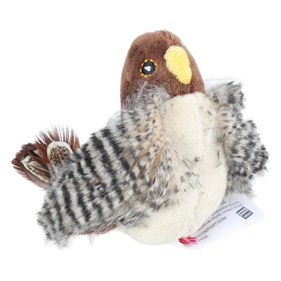 Teething Toy Bird Shape for Kitten Chew Better Attract Sound Toy for Exercise Training