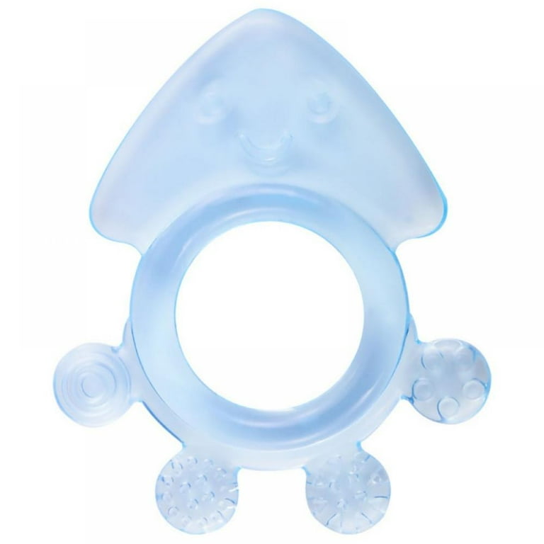 Teething Toys Baby teether chew Toys Freezer Safe for Infants and Toddlers BPA Free Teether for Boys Girls