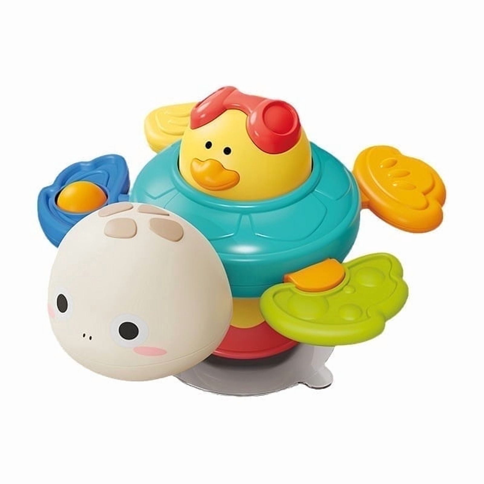 Baby Toys 6-12 Months, High Chair Baby Rattle Toys for 6-12 Months Boys Girls Easter Gifts