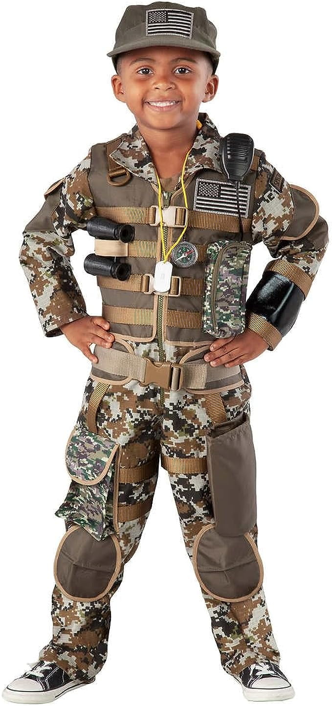 Special Forces Dress-Up Children's Costume – Teetot & Co., Inc.
