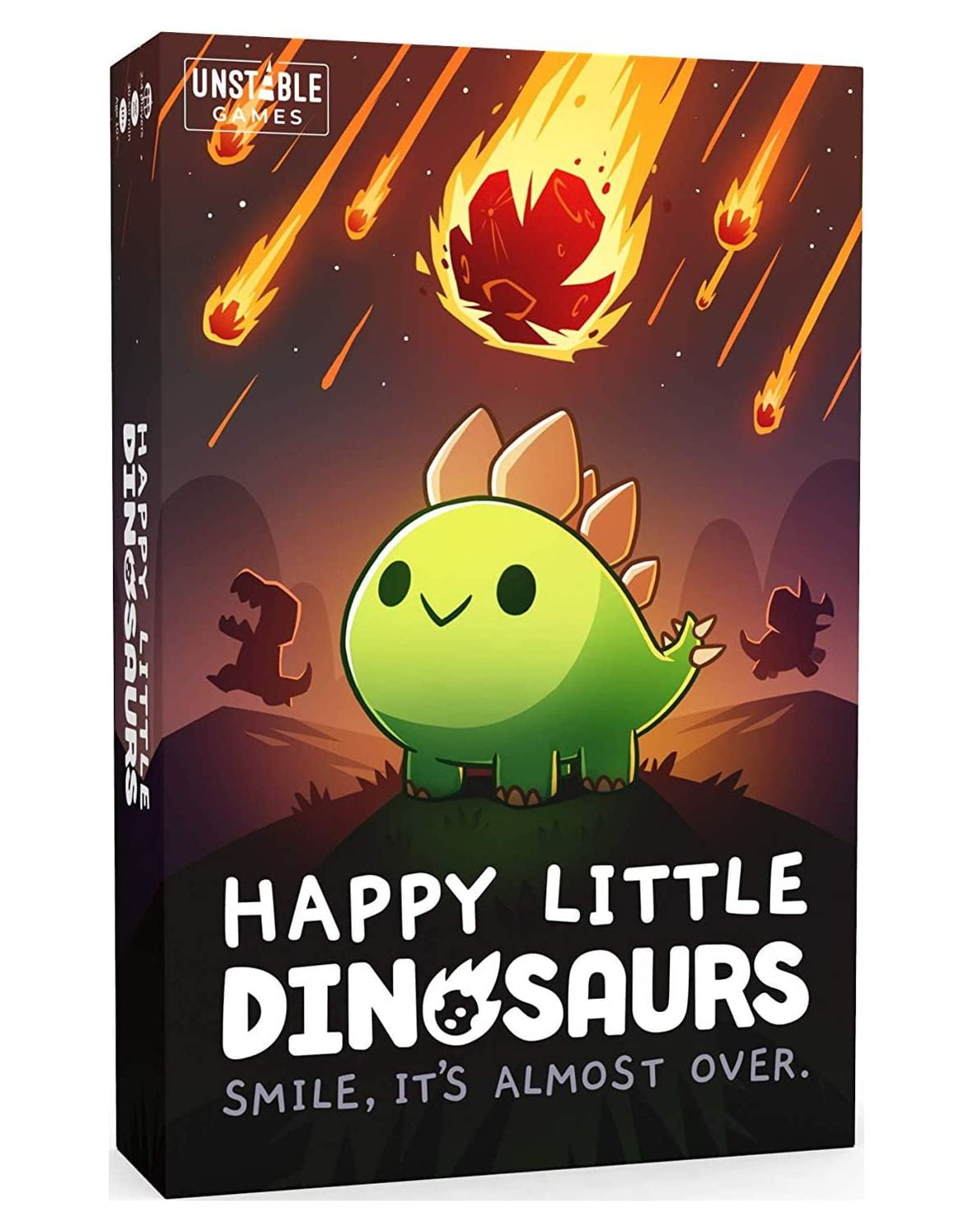 Happy Little Dinosaurs Game by TeeTurtle LLC