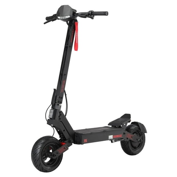 Teewing GT4 Electric Scooter: 2400W Motor, Up to 43.5 Miles Range and 43.5 mph Speed, Foldable Design with 11-inch Road Vacuum Tires for Adults