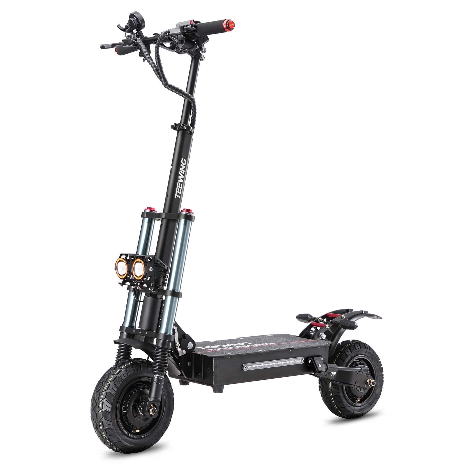 Teewing X5 Electric Scooter 6000W Dual Motor Electric Scooter for Adults Fast 55 mph 75 Miles Long Range