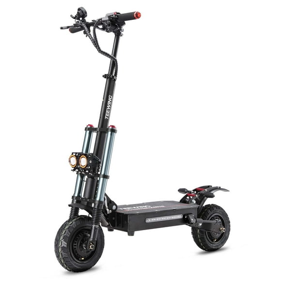 Teewing X5 Electric Scooter 6000W Dual Motor Electric Scooter for Adults Fast 55 mph 75 Miles Long Range
