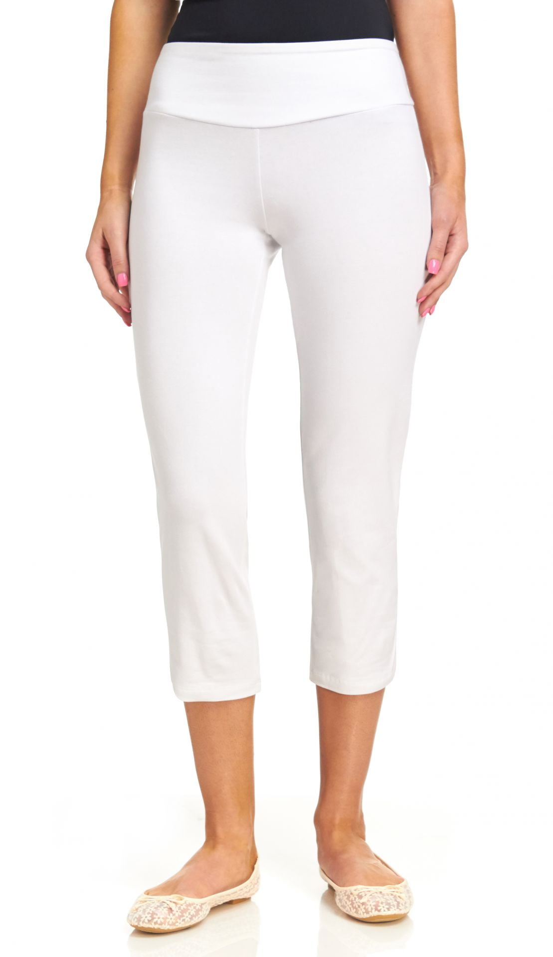 Teez Her Women s The Skinny Capri Pants Walmart