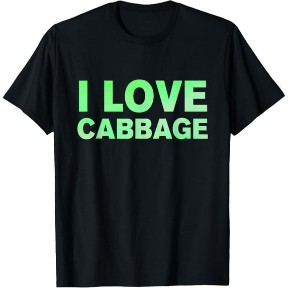 TeezSarcasticI love cabbage shirt