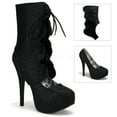 thumbnail image 1 of Teeze-05 Open Toe Synthetic Platform Heel, 1 of 2