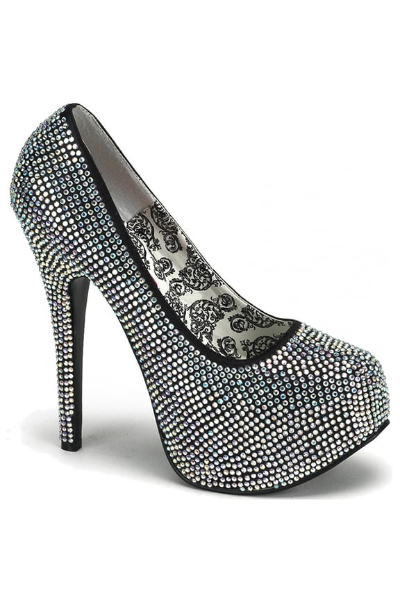 Teeze-06 Adult Shoes Black Iri - Size 9