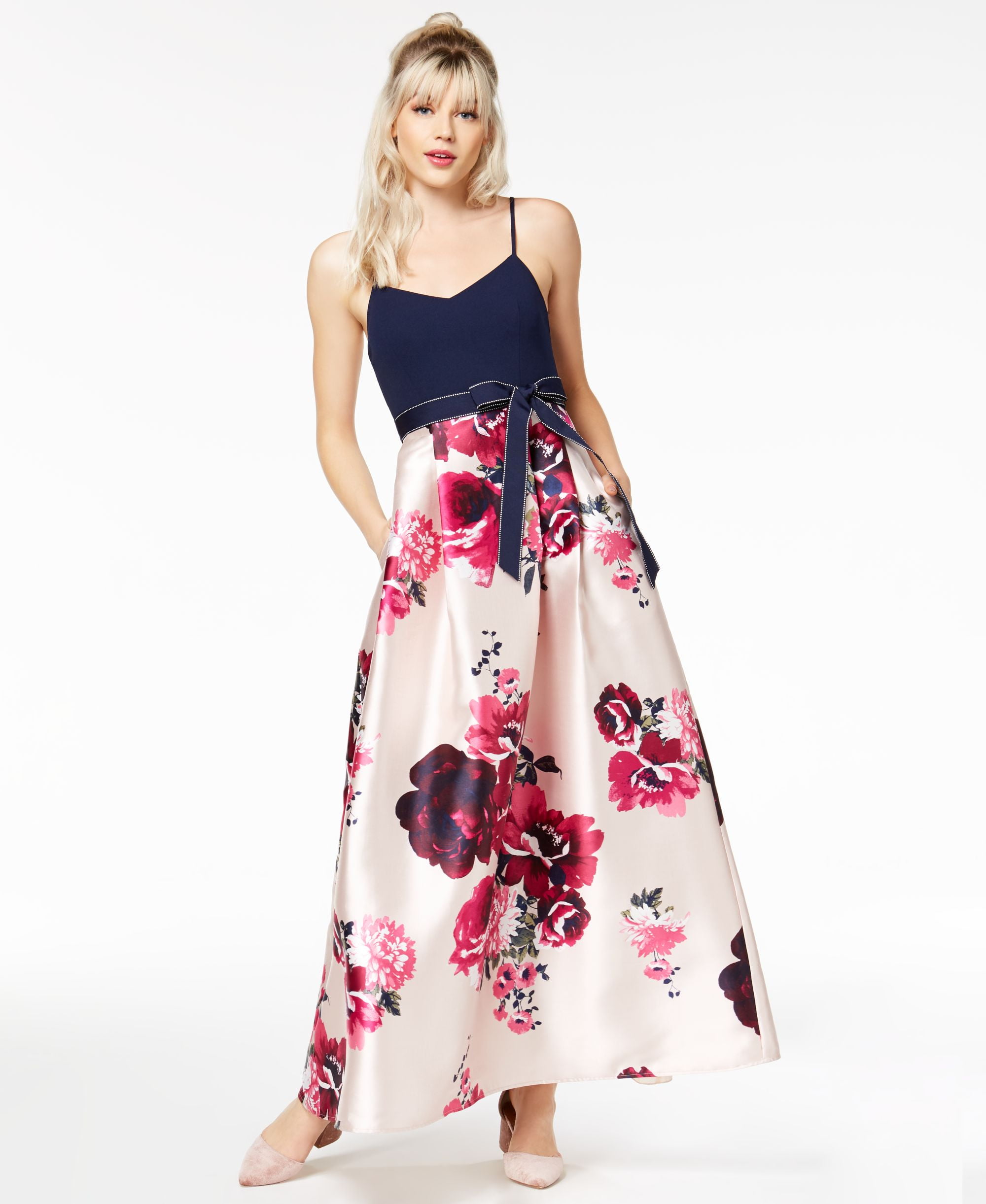 maxi satin corset dress Love Me Tender Satin Corset Maxi Dress
