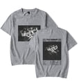thumbnail image 1 of Teezo Touchdown Merch How Do You Sleep At Night Album T-shirts Unisex Trend Casual Short Sleeve Top, 1 of 3