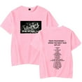thumbnail image 1 of Teezo Touchdown Merch  for the Spend the Night Tour setlist T-shirts Unisex Trend Casual Short Sleeve Top, 1 of 3