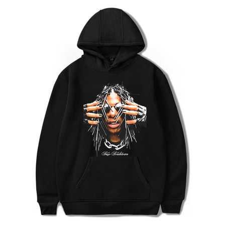 Teezo Touchdown Rapper Merch Hoodie Unisex long sleeves Trendy Casual Streetwear