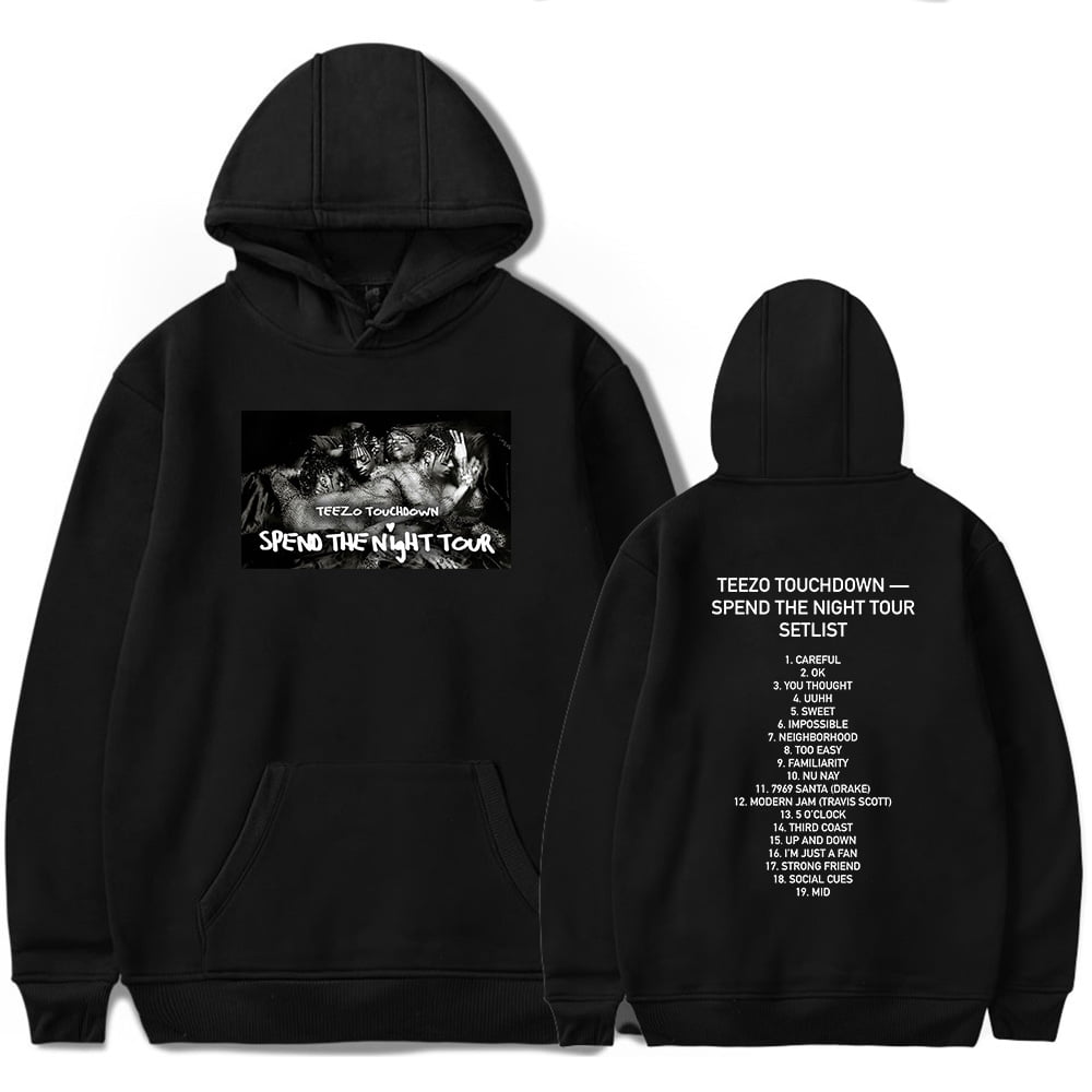 keshi REQUIEM tour パーカー Keshi Requiem World Tour 2025 Hoodie Long Sleeve Streetwear