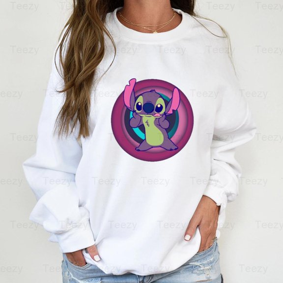 Teezy82 Funny Retro Cartoon Character Graphic, Vintage Animation Inspired Style Design SweatShirt, for Unisex, up to size 5XL.