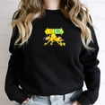 thumbnail image 1 of Teezy83 Vintage CatDog Cartoon Characters Graphic, Retro 90s Nickelodeon Nostalgia SweatShirt, for Unisex, up to size 5XL., 1 of 3