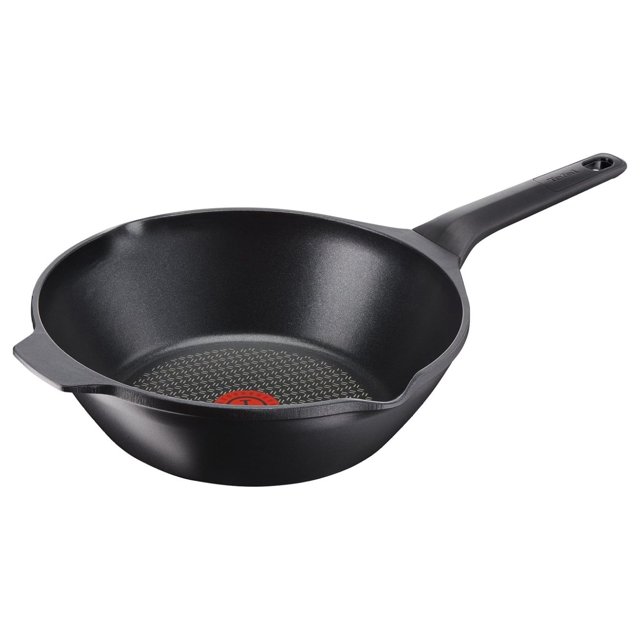Tefal Aroma Wok 28 cm Cast Aluminium Black Suitable for All Heat