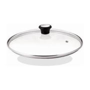 Tefal Compatible Glass Lid, 24 cm, Steam Regulator, Transparent